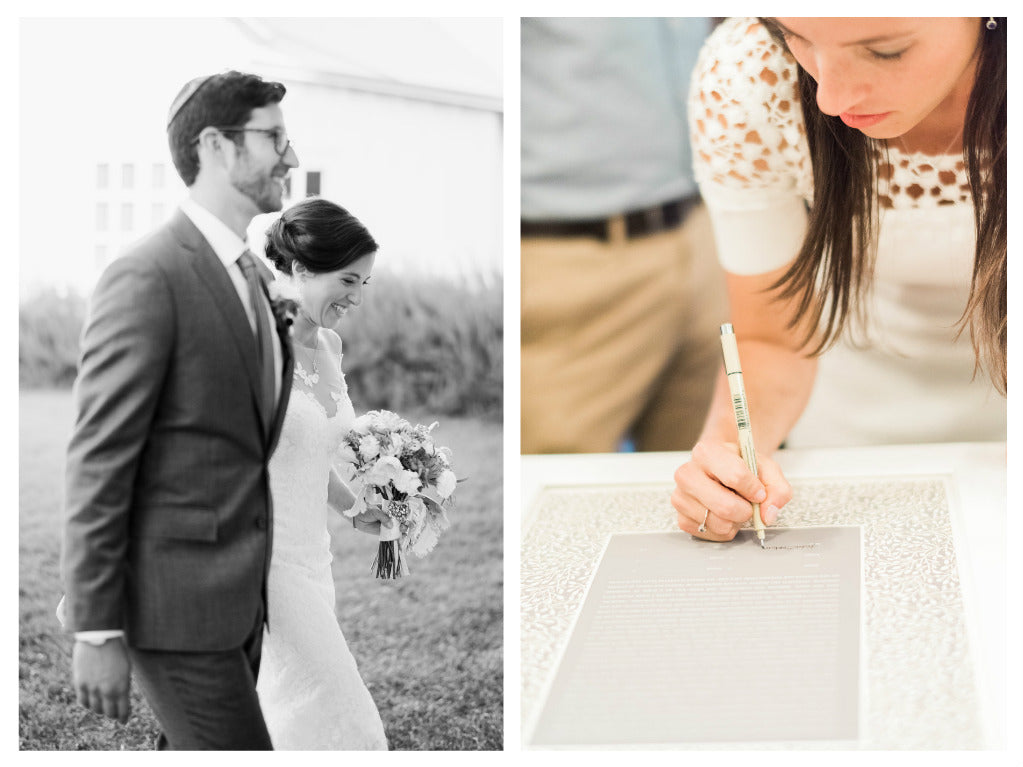 jennifer raichman ketubah at solace resort calistoga