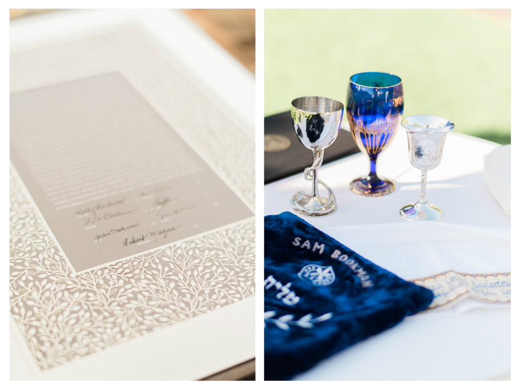 jennifer raichman ketubah at solace resort calistoga