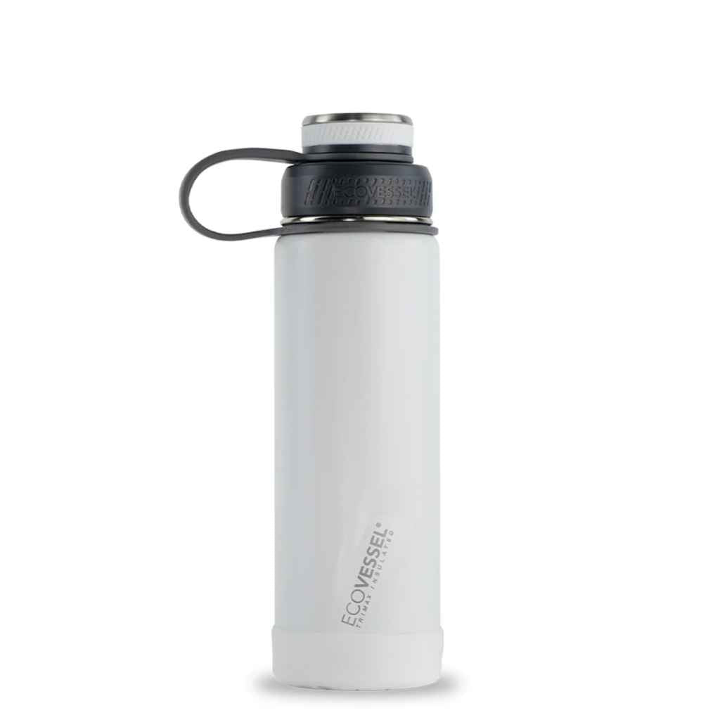 Frost Insulated Stainless Steel Kids Water Bottle with Flip Spout - 13 oz —  EcoVessel