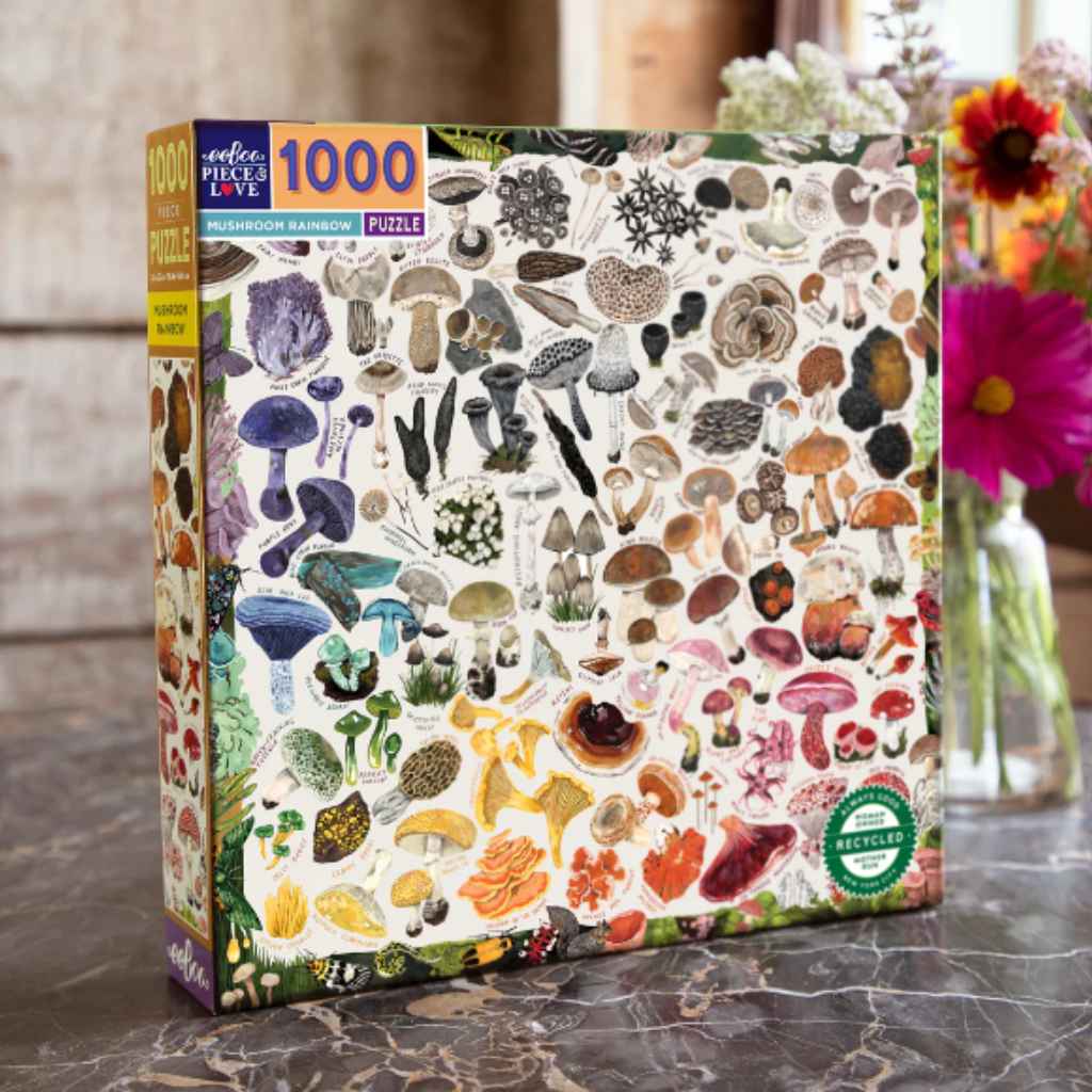 Dogs of The World 500 Piece Round Puzzle