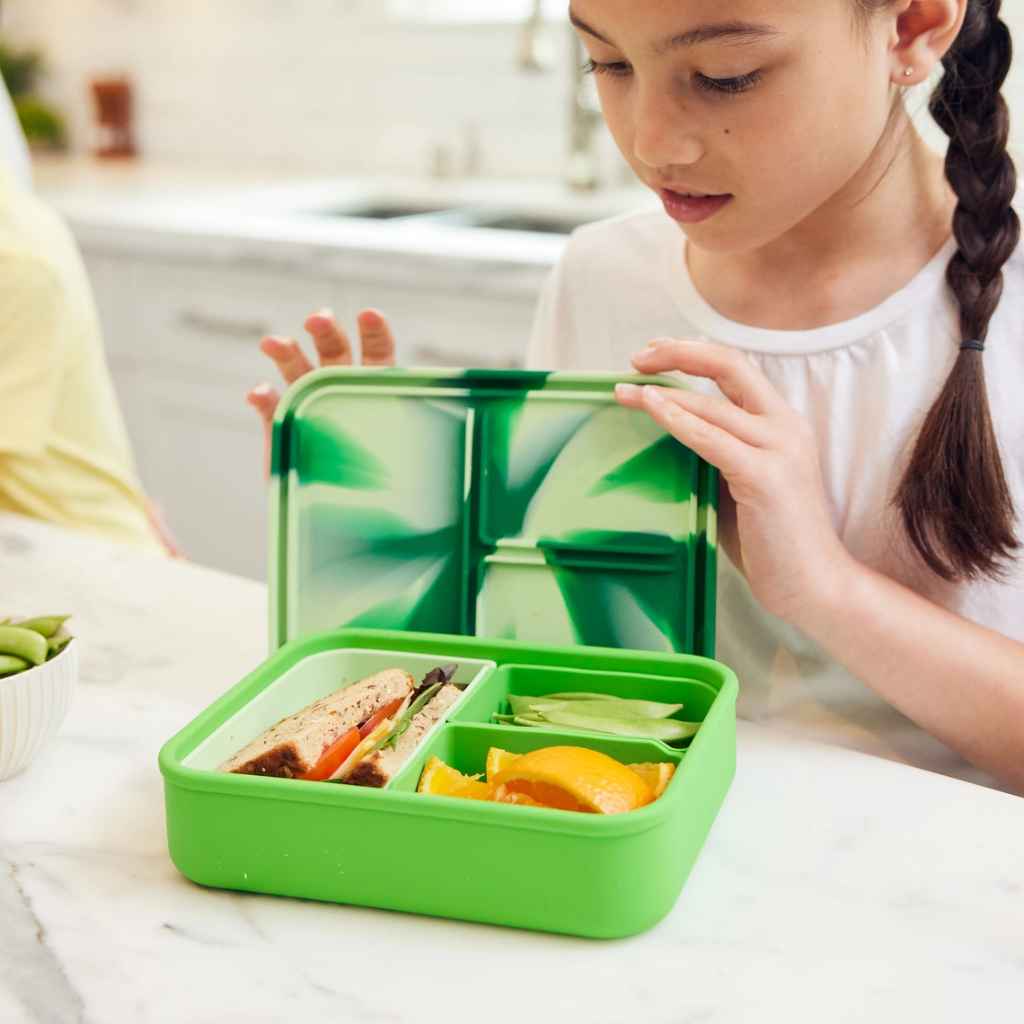 ECOlunchbox Three-In-One Classic Nesting Lunch Boxes