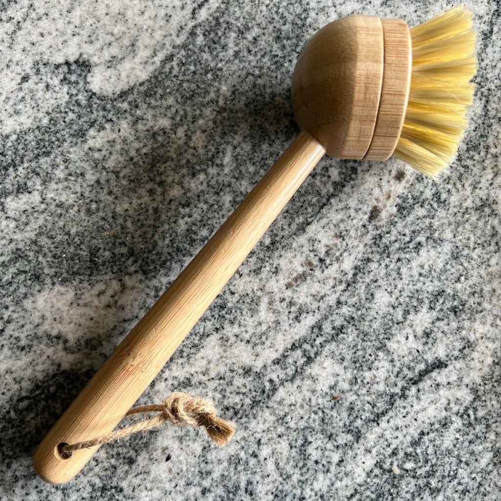 Replacement Head for Bamboo Dish Brush - Small