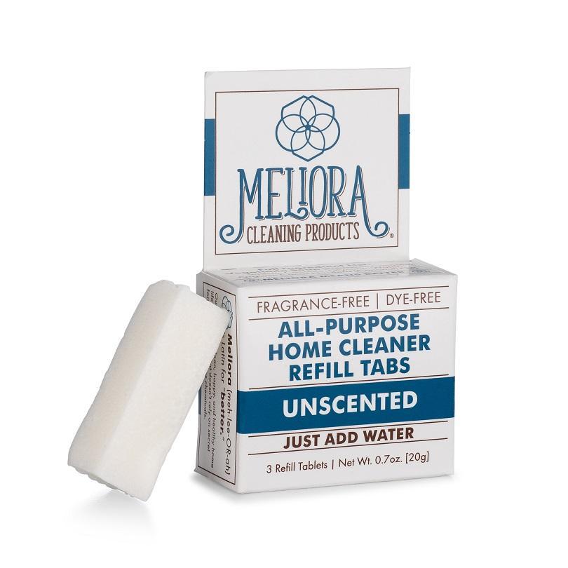 Meliora Plastic-Free Dish Soap - Lemon Scent – Unpacked Living