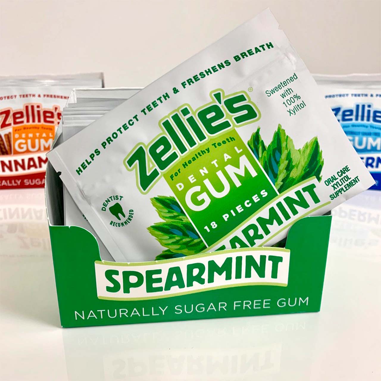 Zellie's Mint Tin- Cool Mint – Heal Austin