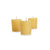 100% Beeswax Votives 6-pack