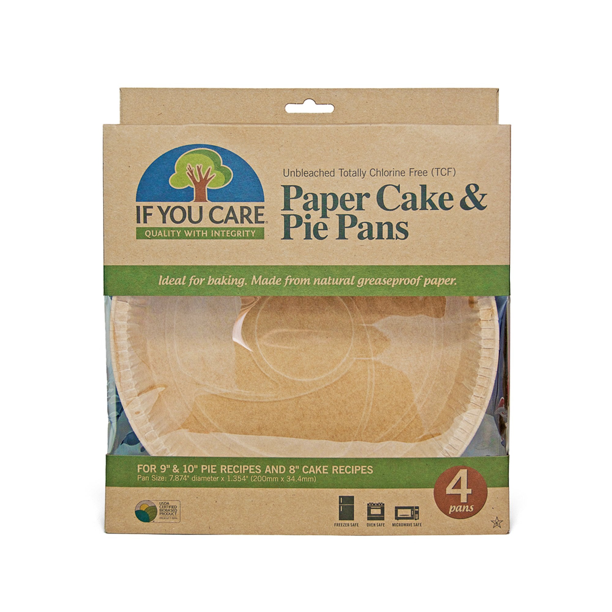 If You Care Parchment Paper 70 Square Feet 12ct Case