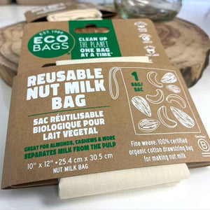 Reusable Nut Milk Bag