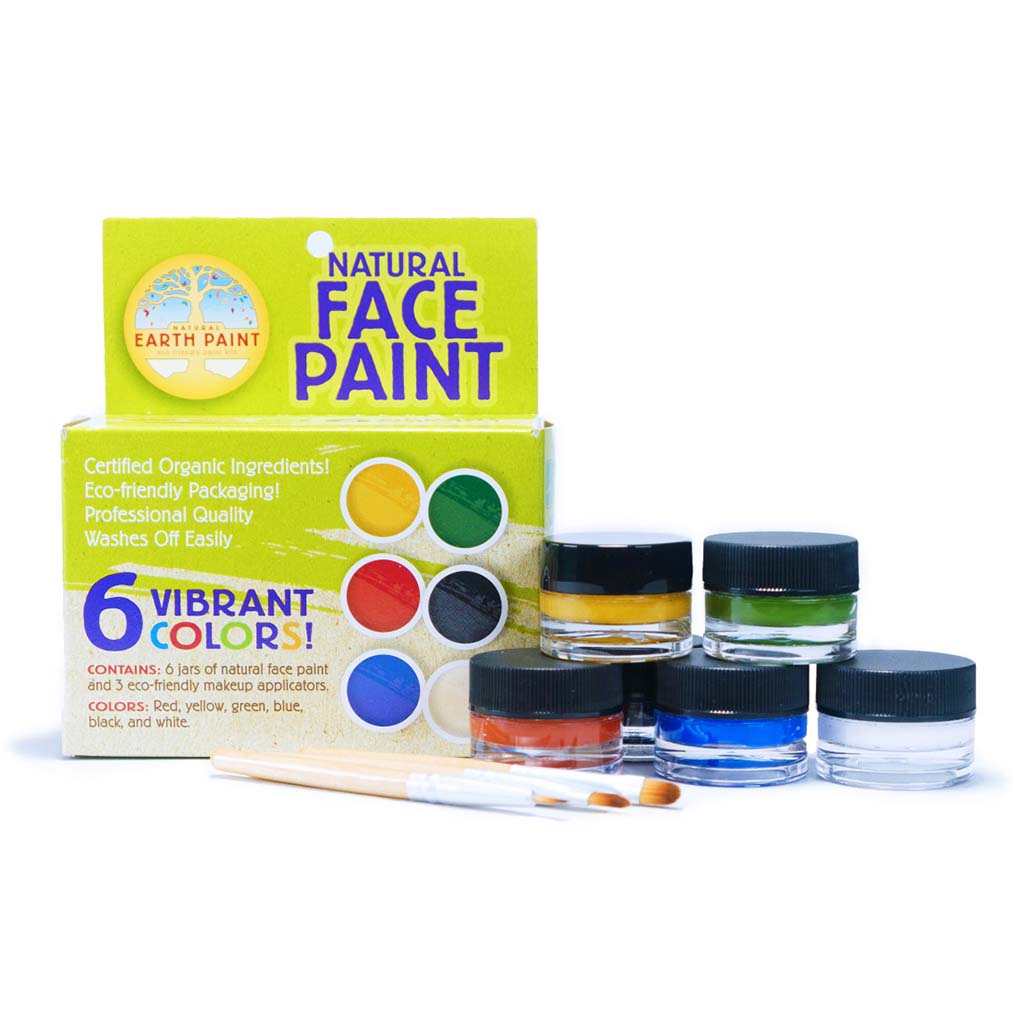 Eco-Friendly Glitter - Natural Earth Paint