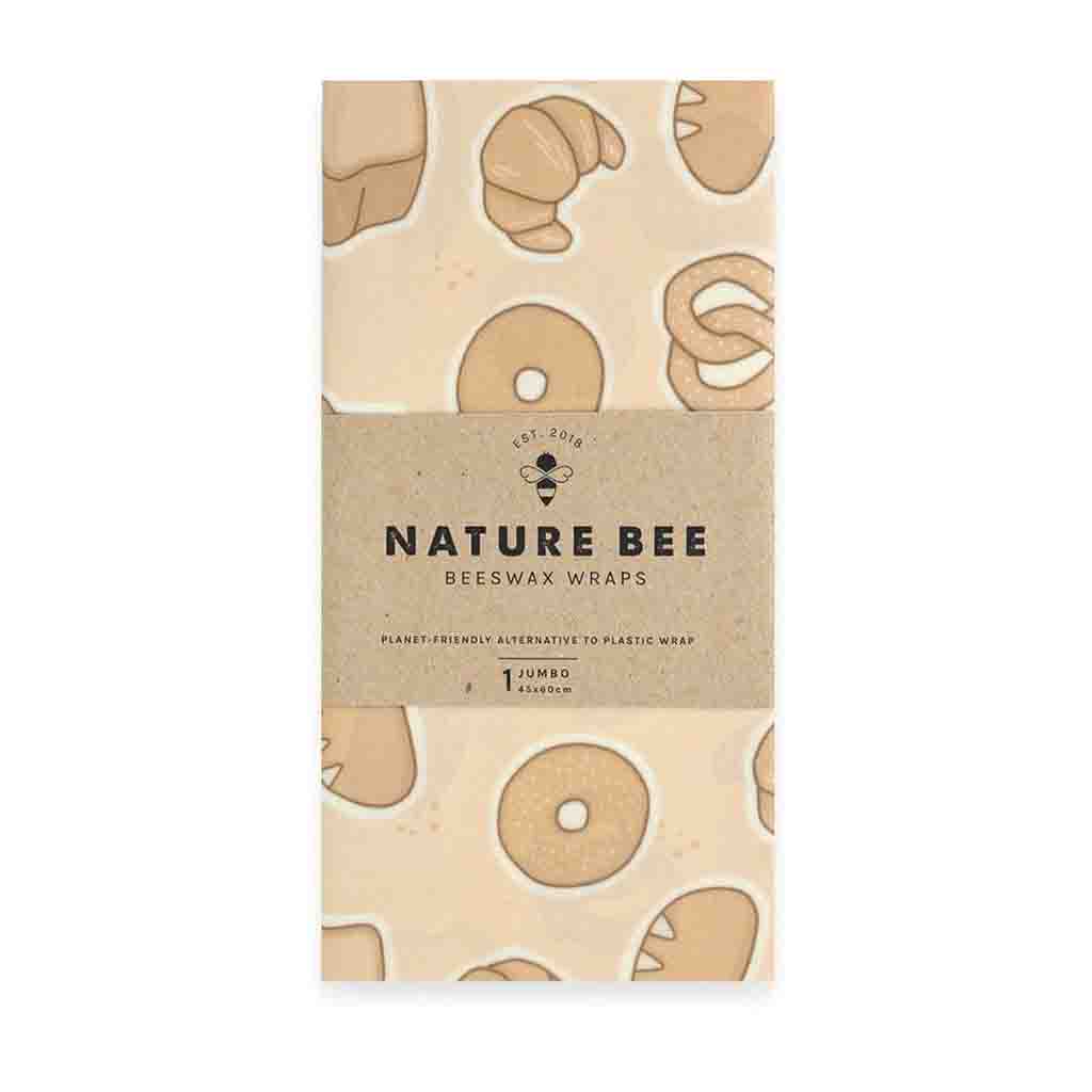 Nature Bee Beeswax Food Wraps  Pink Lemonade 3-Pack - What's Good