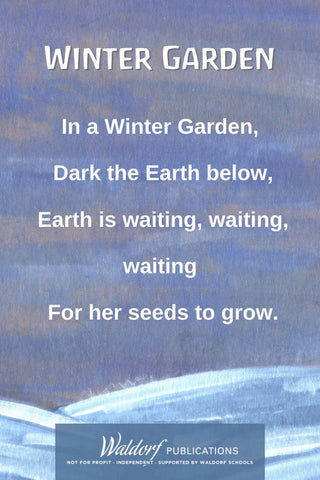 Winter Garden Verse | Waldorf Publications