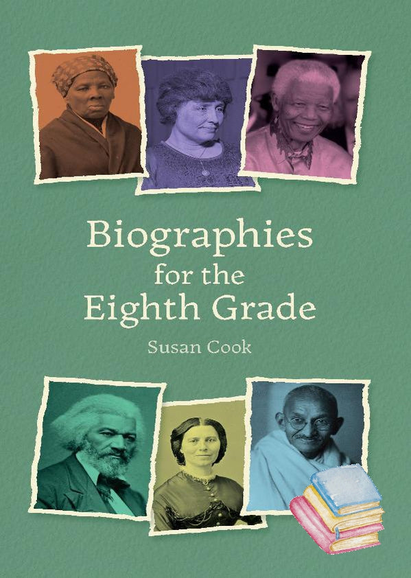 biography books for 8th grade