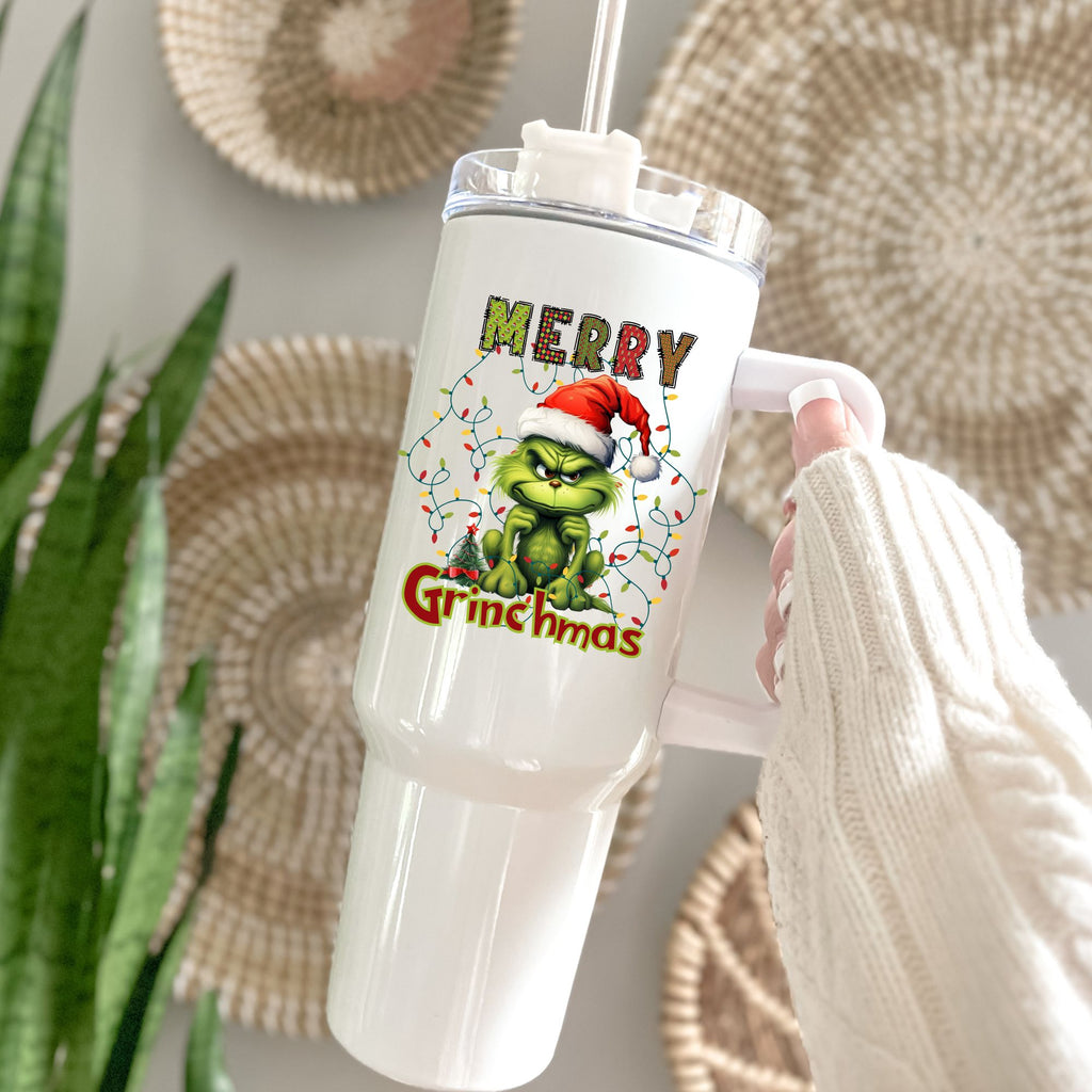 Grinch Face Straw Topper – B&Z Designs LLC