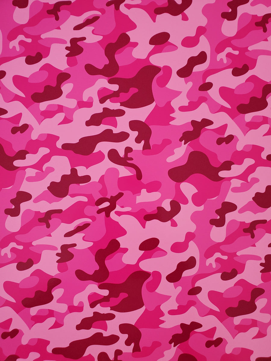 Pink Camo Adhesive Vinyl And Htv Glitter Craze