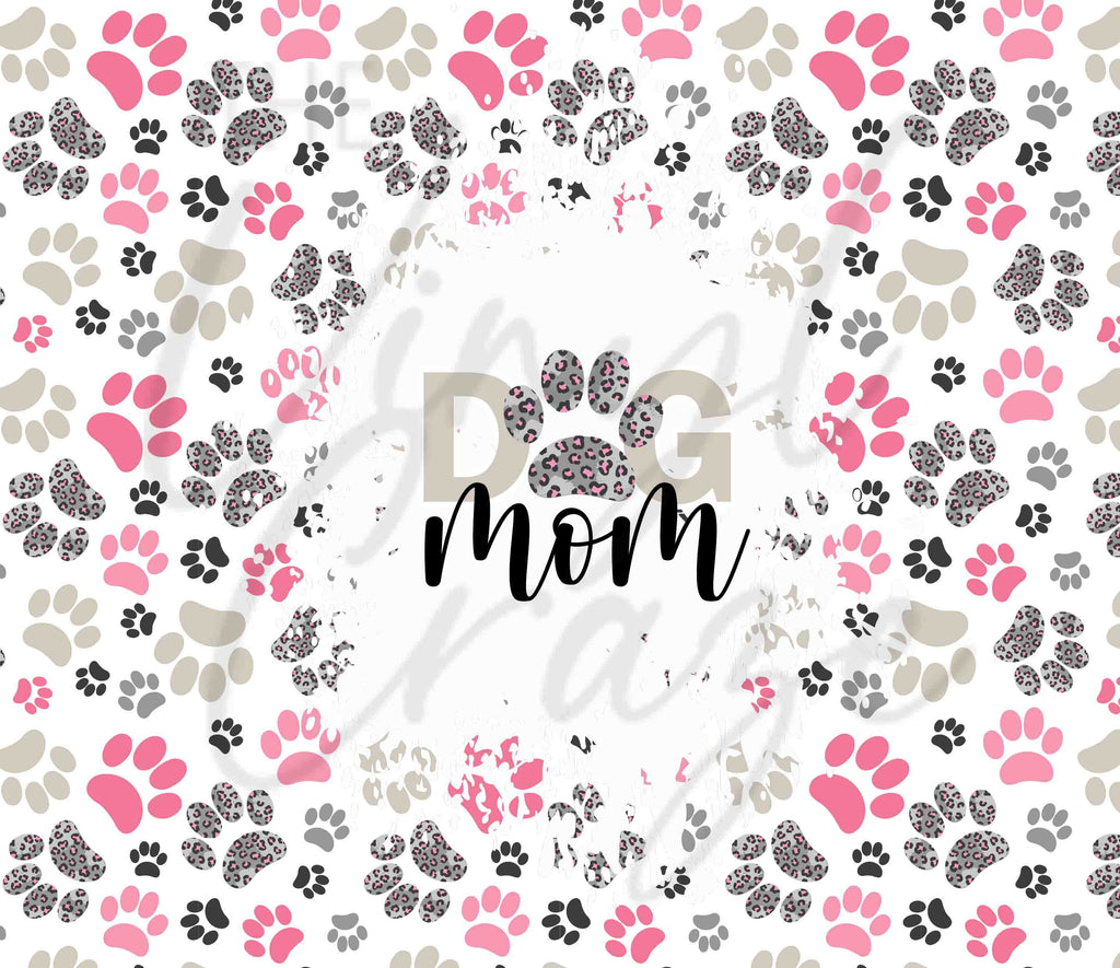 Dog mom pink brown  ready to press sublimation transfer print  Rachels  Essentials