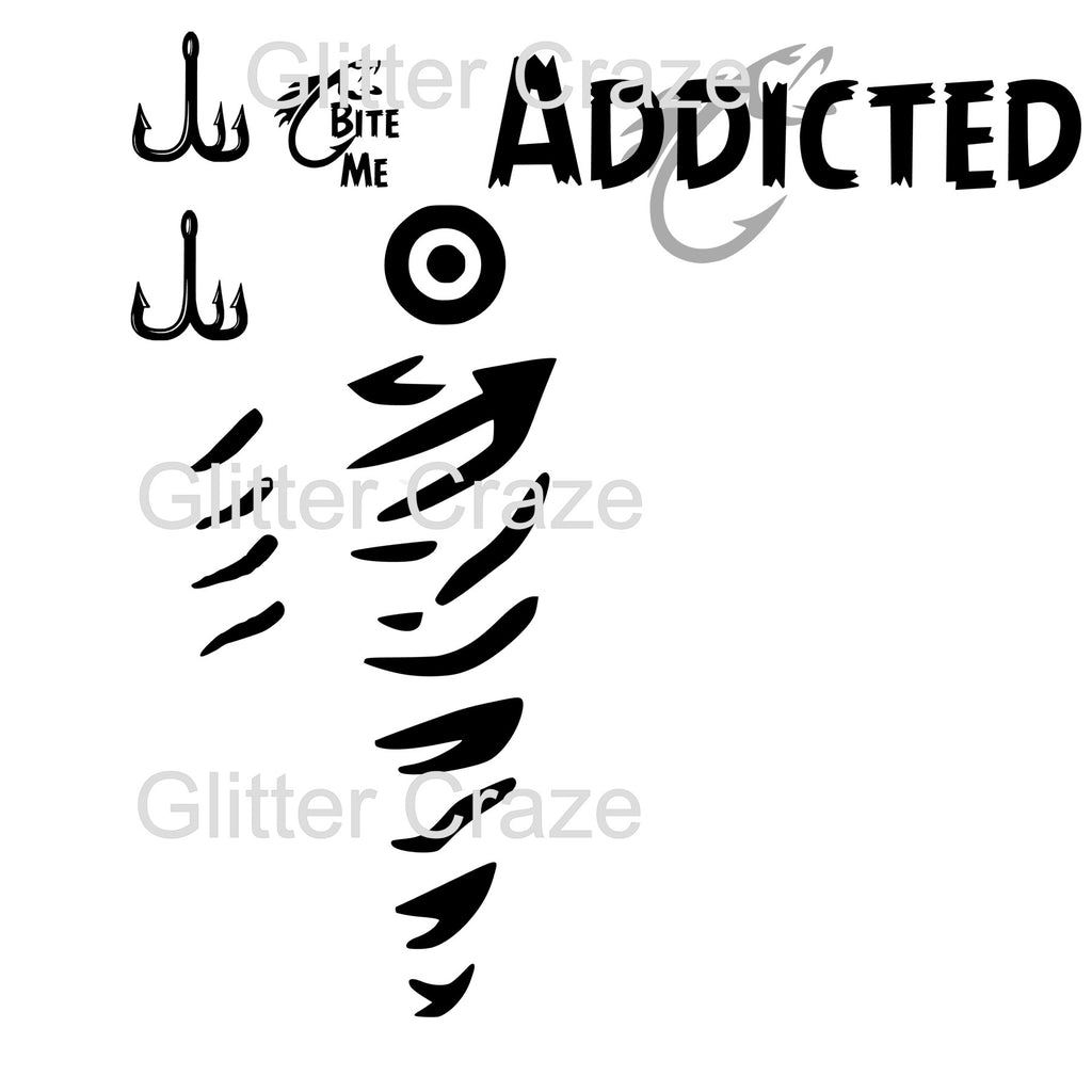 Download Free Download Silhouette Fishing Lure Tumbler Svg Free Svg Cut Files For Commercial Use SVG DXF Cut File