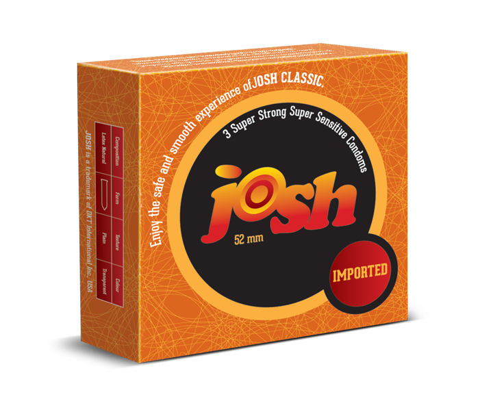 Buy Josh Condoms In Pakistan - CondomShop.pk.