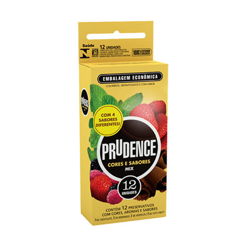 Buy Prudence Mix 12 Flavoured Condoms Condomshop Pk