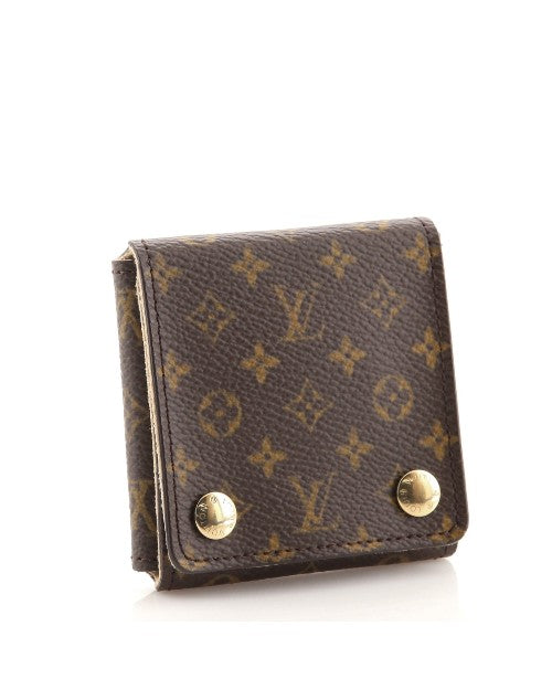 LOUIS VUITTON BLACK MONOGRAM ECLIPSE POUCH CARDHOLDER (2012) - CRTBLNCHSHP