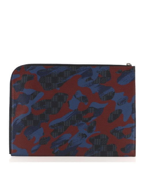 Louis Vuitton Multiple Wallet Damier Cobalt Camouflage Bordeaux in Coated  Canvas - US