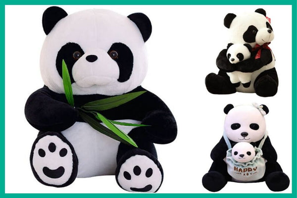 
      Le N°1 de la Peluche Panda - Livraison Offerte | Petit Panda Étiqueté 