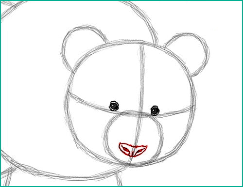 Comment dessiner un Panda Étape 9