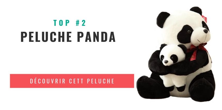 Peluche Panda Mignonne