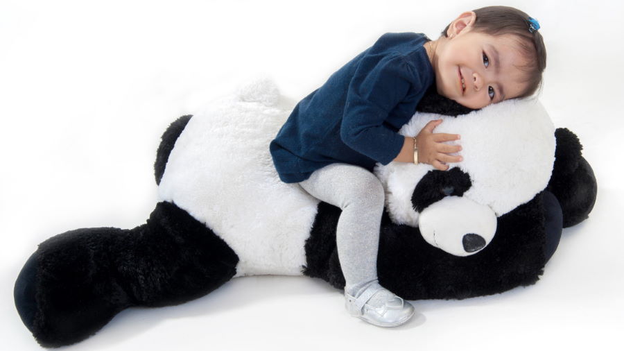 peluche panda