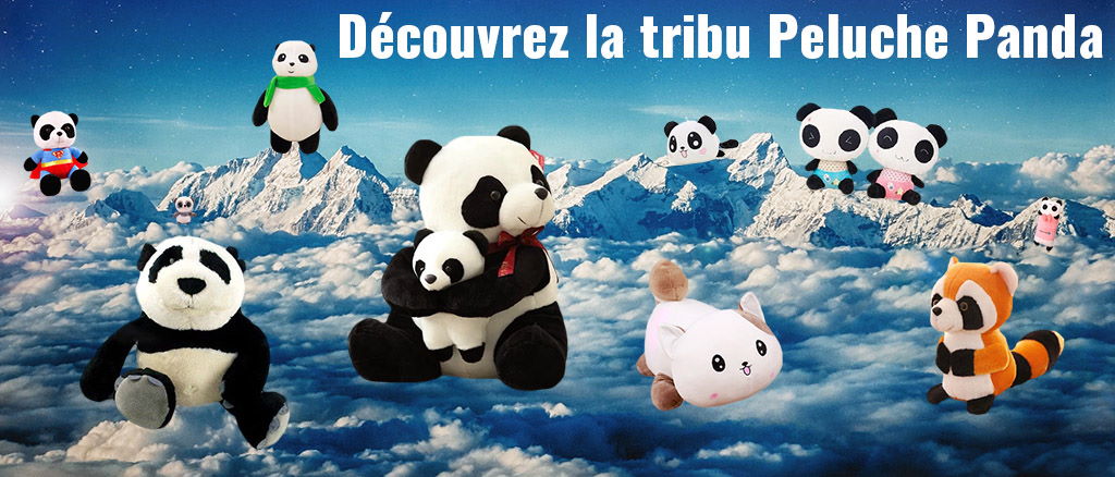 Peluches Pandas