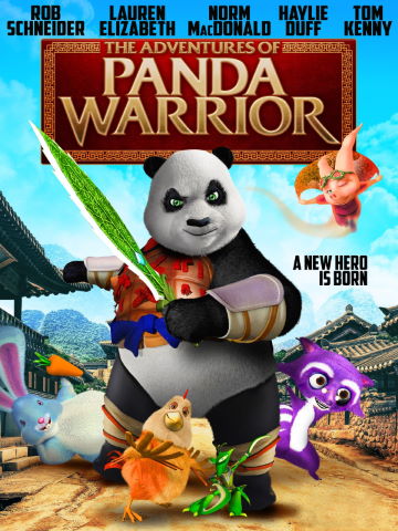 The Adventure of Panda Warrior