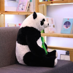 peluche panda la grande récré