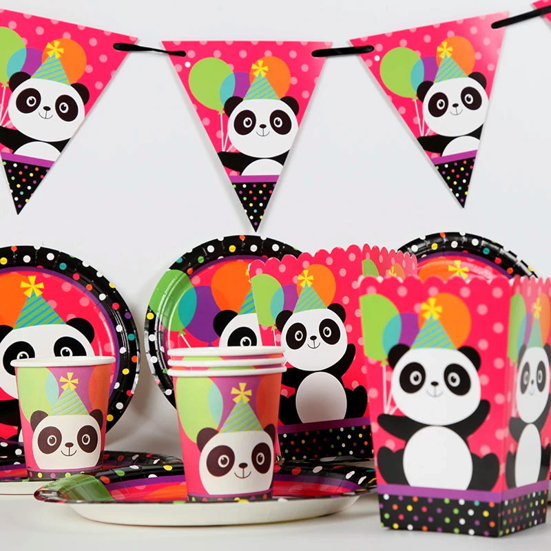 Anniversaire Theme Panda Petit Panda