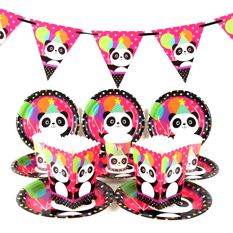 Anniversaire Theme Panda Petit Panda