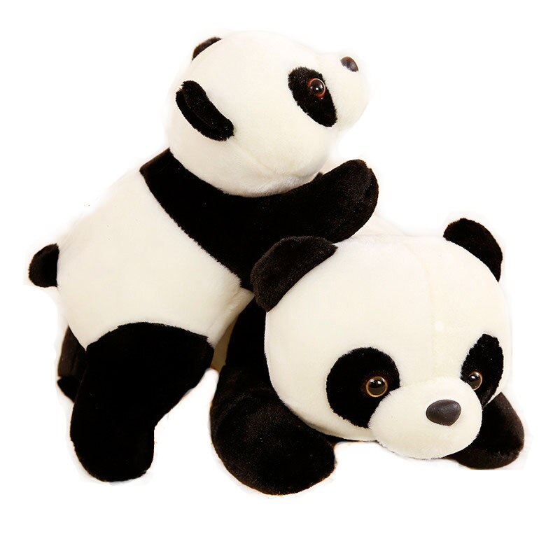 peluche ty panda roux