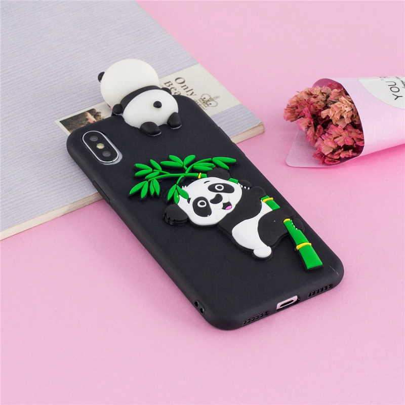 coque iphone 7 plus panda 3d