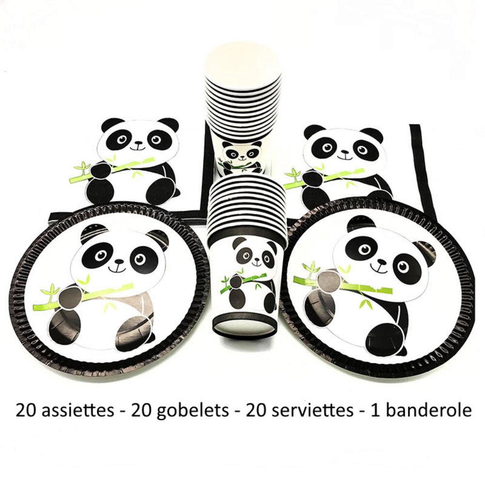 Anniversaire Panda Petit Panda