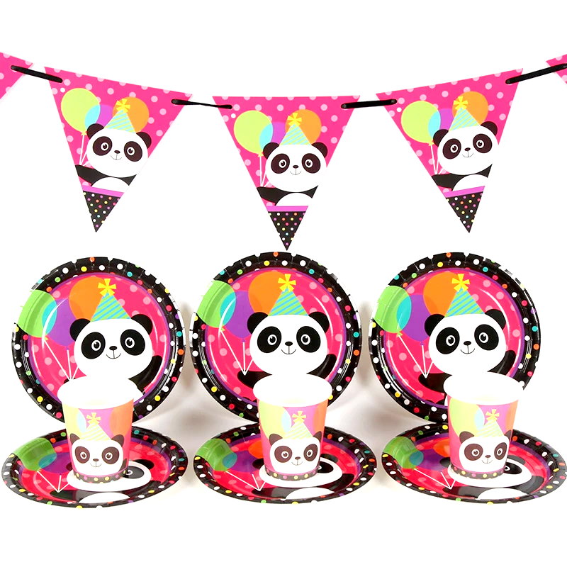 Anniversaire Panda Petit Panda