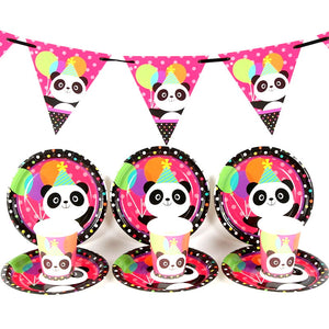 Deco Panda Anniversaire Petit Panda