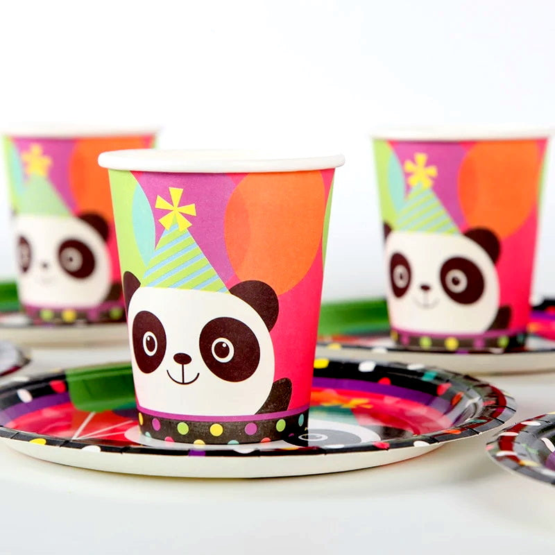 Anniversaire Panda Petit Panda