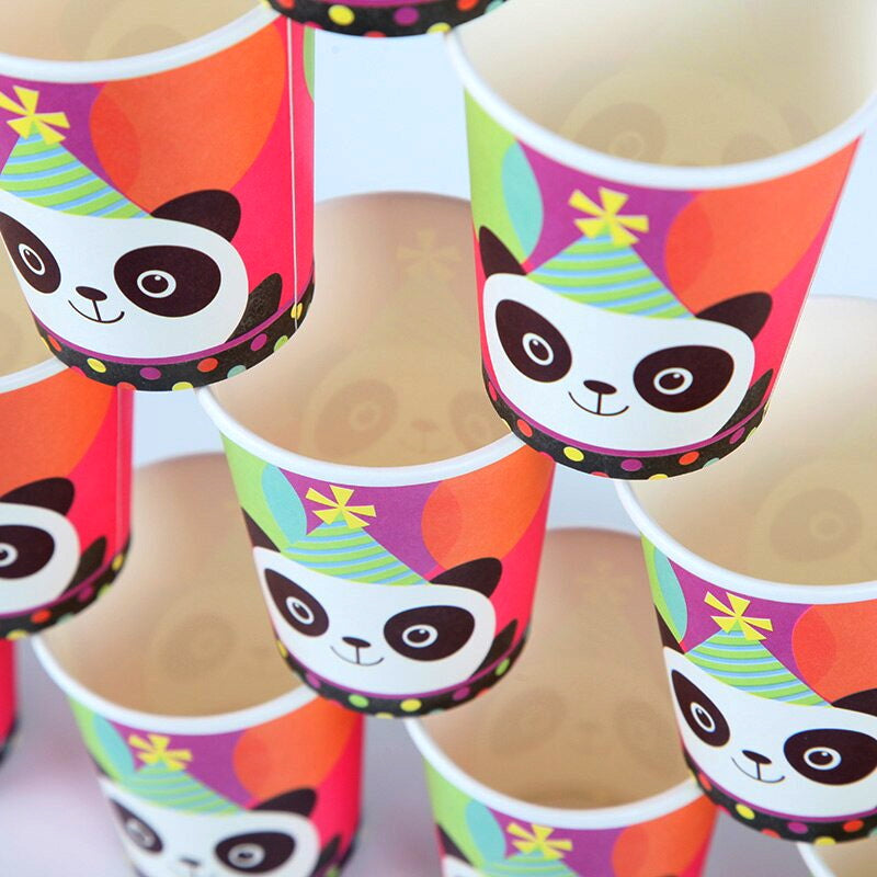 Gobelet Carton Anniversaire Petit Panda