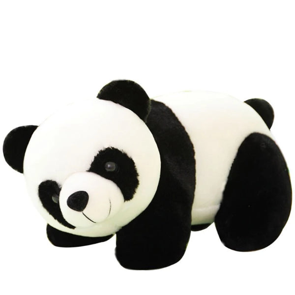 gros panda en peluche