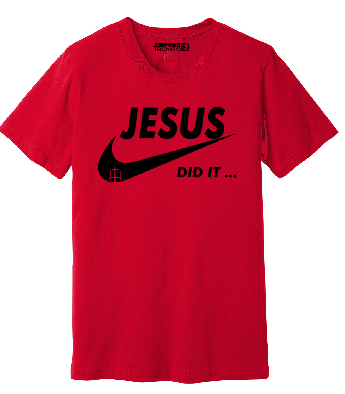 jesus did it nike shirt