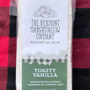 Vermont Marshmallow Company Toasty Vanilla Marshmallows - Brave Coffee & Tea