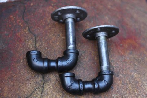 rubber coated bike hooks