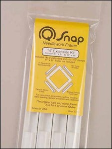 Q Snap 14" Extension Kit with (4) 3" extenders Stitch It Up VA