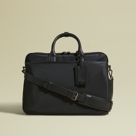 Vertigo Convertible Briefcase Backpack - Jhoan Sebastian Grey
