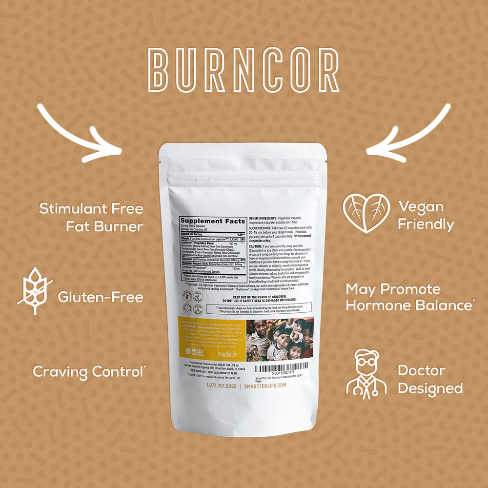BurnCor with Lepticore® - Smart for Life