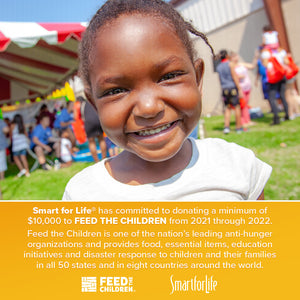 We partner up with Feed the Children by donating to help feed hungry children around the world. Thank you for your support.