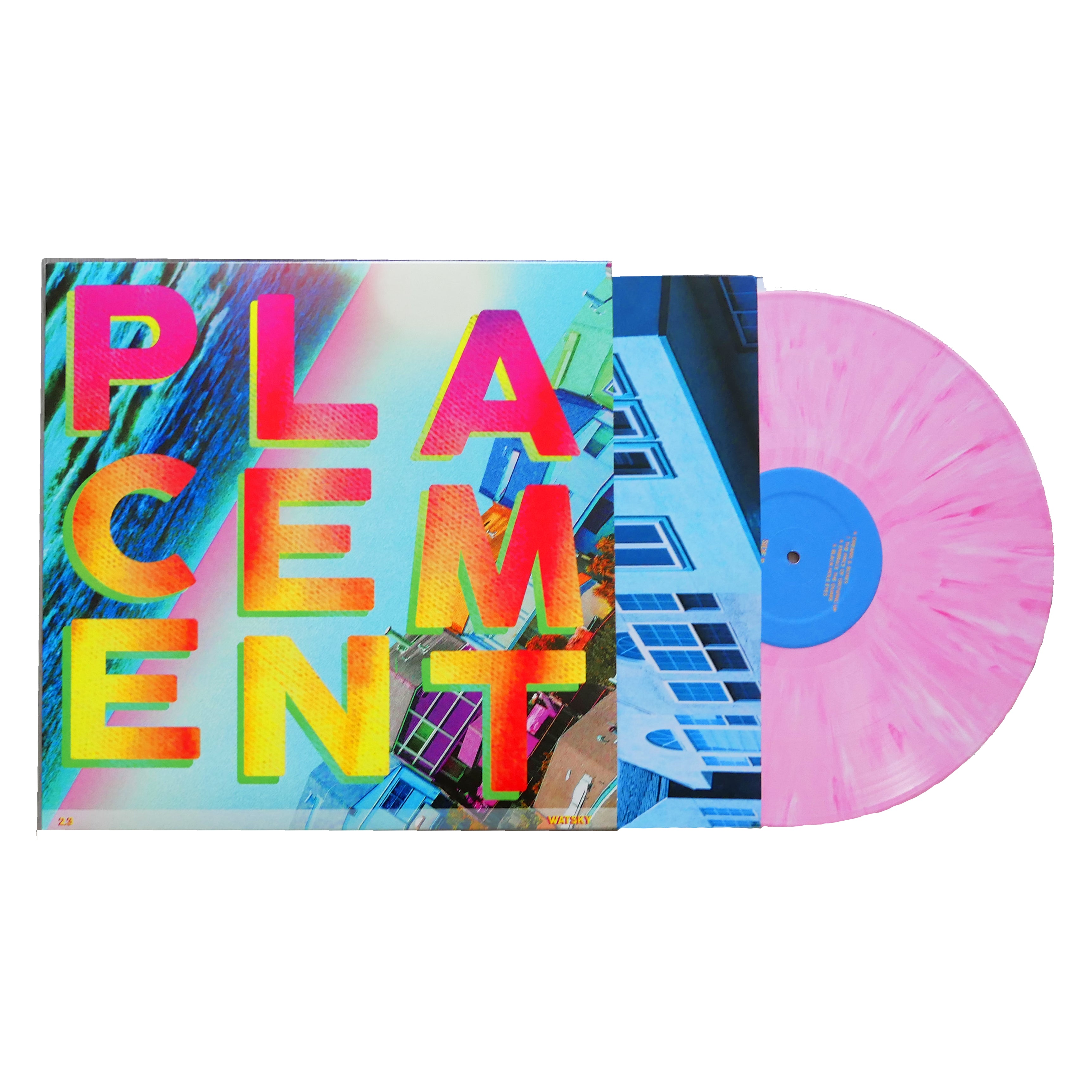 Placement Colored Vinyl & WATSKY
