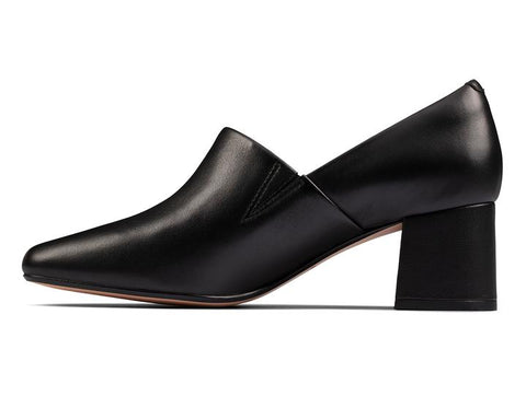 CLARKS SHEER LILY 2 – BLACK LEATHER