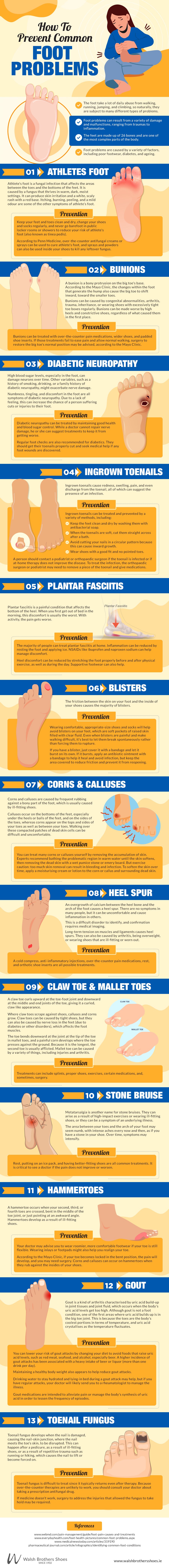 How To Prevent Common Foot Problems 